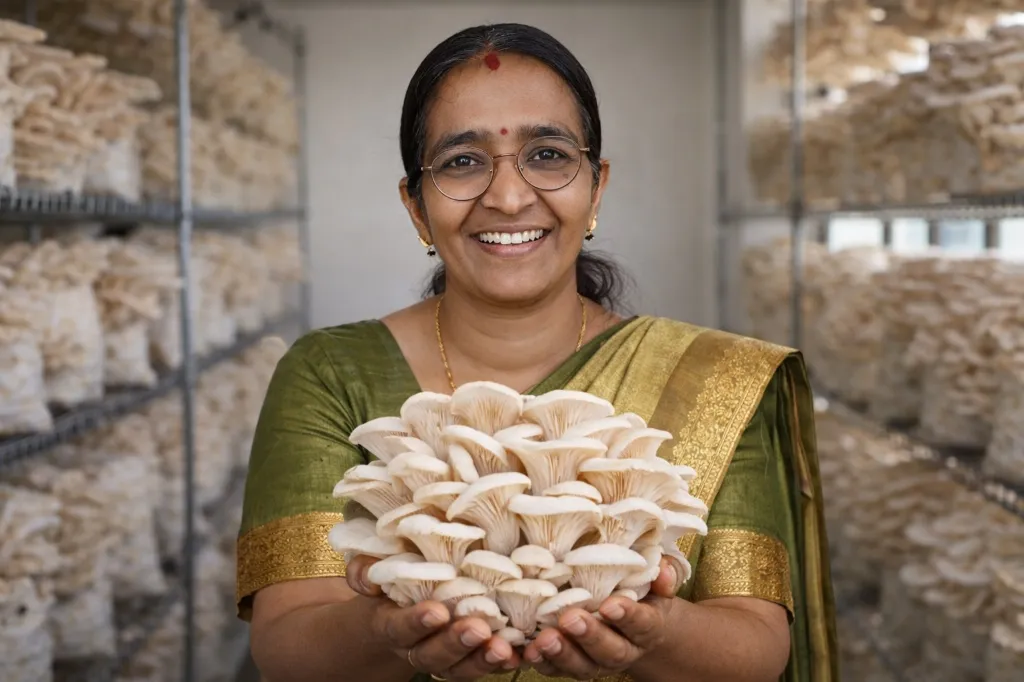 Fresh Oyster Mushrooms